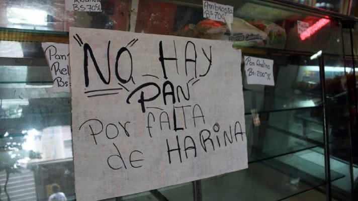 La falta de harina vuelve a ser una angustia para la industria panadera del país. Juan Crespo, presidente de la Federación Nacional de Trabajadores de la Industria de la Harina (Fetraharina), informó que la situación afecta a más de 8000 panaderías en el país.