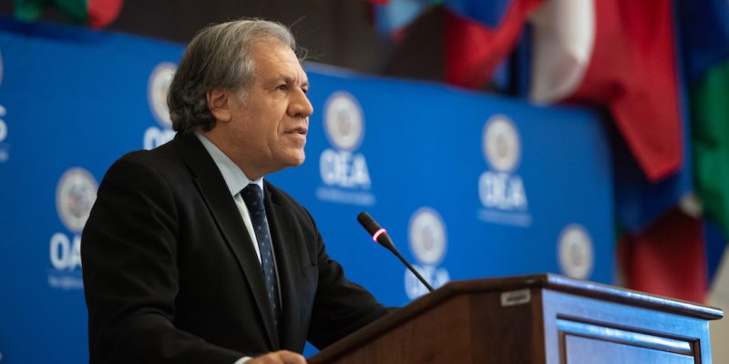 Además de exigir rendición de cuentas, la OEA estima que 