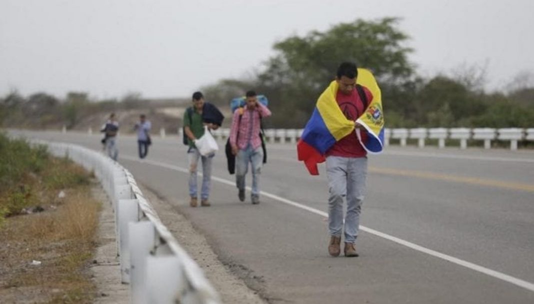 Caminantes venezolanos