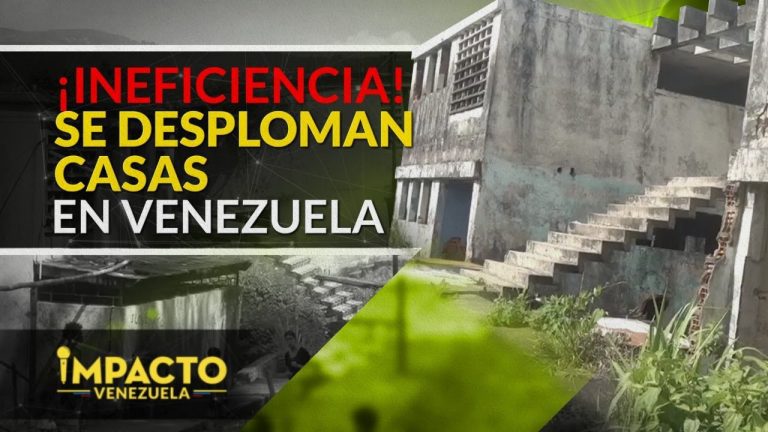 Hasta las casas en ruinas se invaden en Venezuela