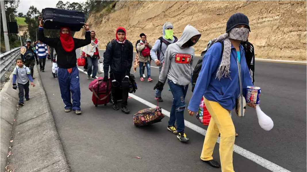 migrantes-venezolanos-Migración-Colombia