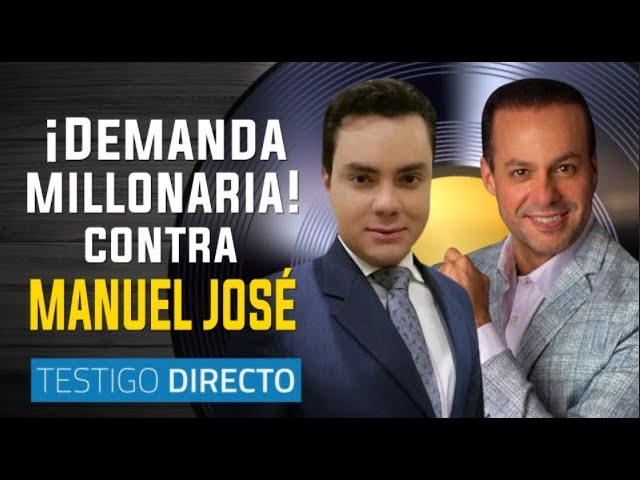 Testigo Directo: hijo colombiano de José José responde a la demanda de José Joel