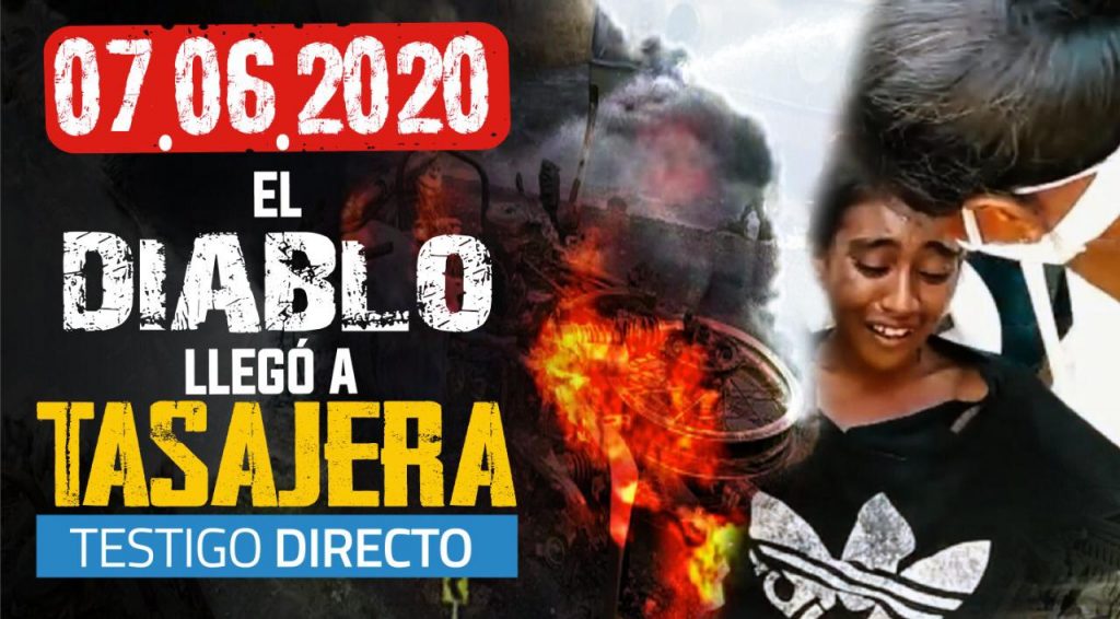 Tasajera 4 - Impacto Venezuela