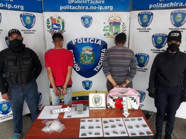 capturados-traficantes-droga-Táchira