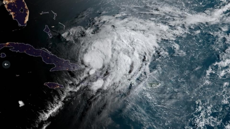 Tormenta-Isaías-evacuados-República-Dominicana- huracán-Bahamas
