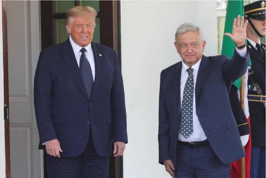 Trump-López.Obrador-se-reúnen-en-Casa-Blanca