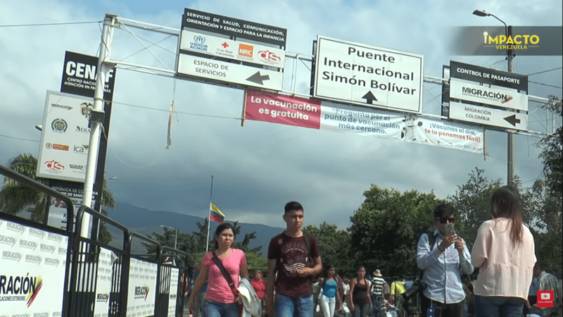 migrantes 24 - Impacto Venezuela