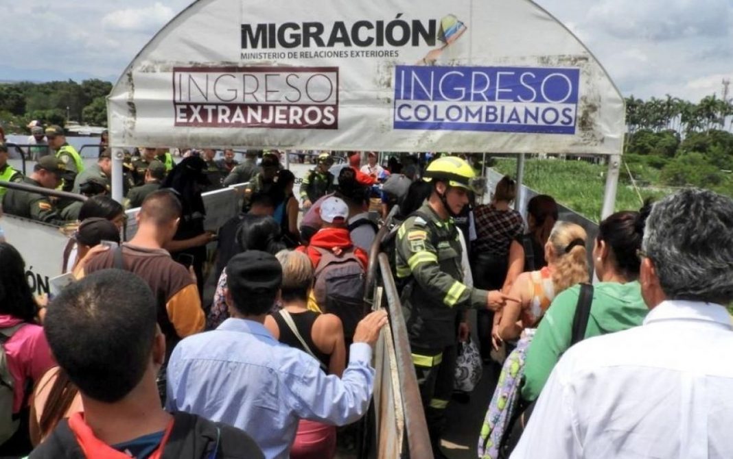 97 mil migrantes han retornado a Venezuela desde Colombia