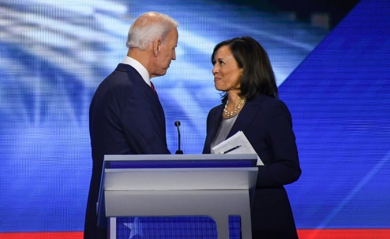 Joe Biden y Kamala Harris, lanzan su candidatura a la presidencia de EE.UU.