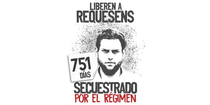 El diputado Requesens lleva más de 750 días preso en El Helicoide y su familia exige su libertad, porque 
