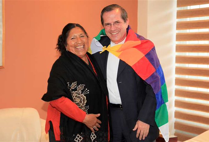 Esther Morales falleció a los 70 años y fue considerada por mucho tiempo, la primera dama de Bolivia