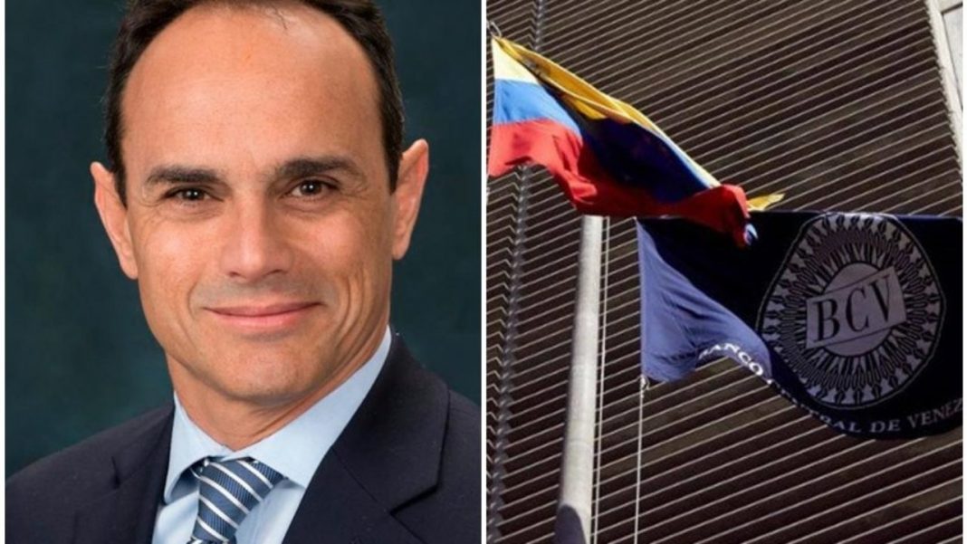 El presidente de la junta del BCV, Ricardo Villasmil, dijo que se concentrarán en recuperar el oro de Venzuela