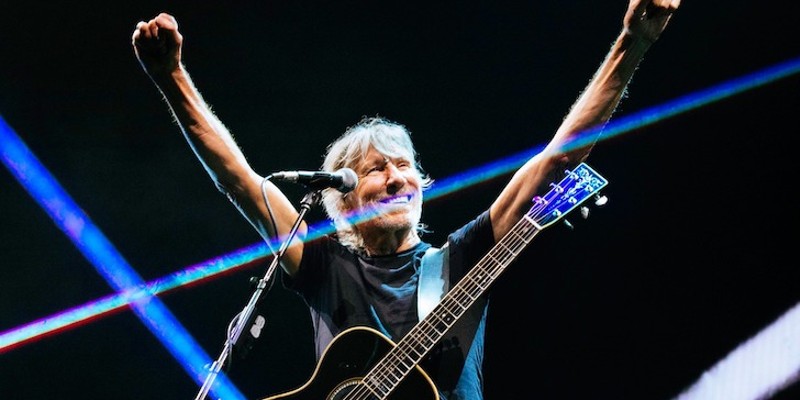 Roger Waters llama rata a Sebastián Pinera