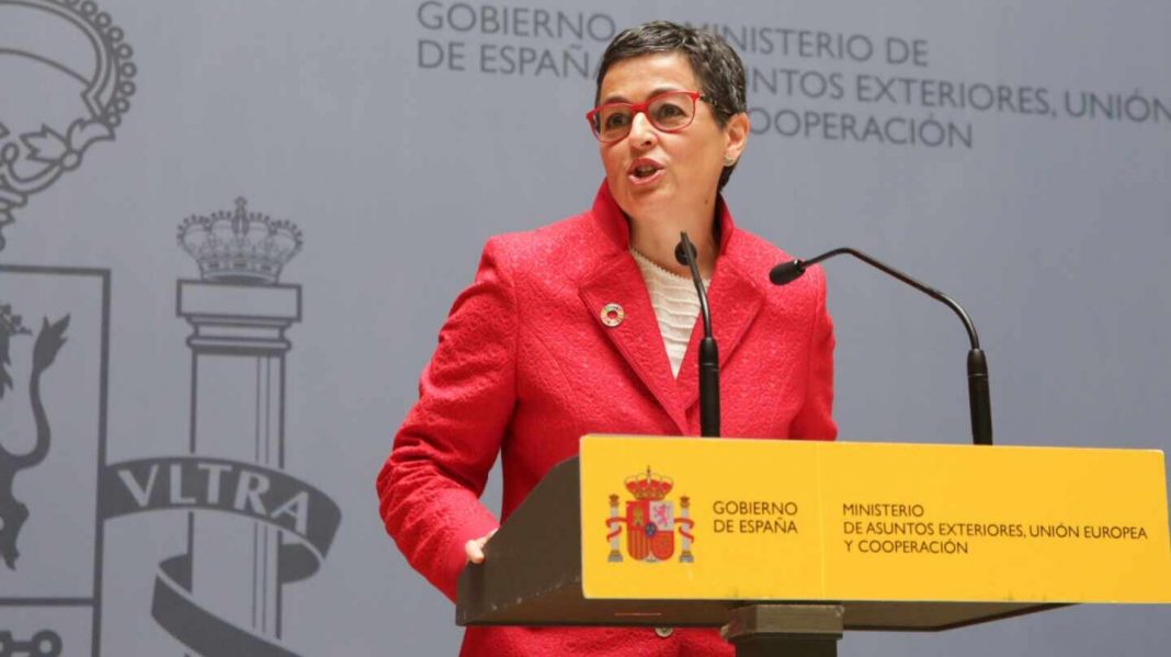 La canciller Arancha González Laya asegura que España no se adhirió al documento de los 31 países, porque aún esperan que haya diálogo entre la oposición y el régimen