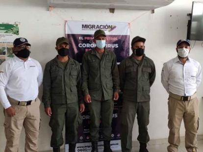 Militares venezolanos incursionan en territorio colombiano por La Guajira