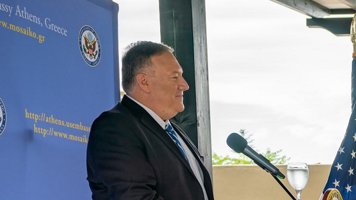 El secretario de Estado de los Estados Unidos, Mike Pompeo, anunció la sanción contra la empresa American International Services (AIS). Se trata de una compañía de remesas cubana que tiene nexos con el régimen de Nicolás Maduro.