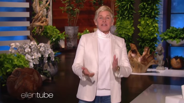 Ellen regresa y asume su responsabilidad
