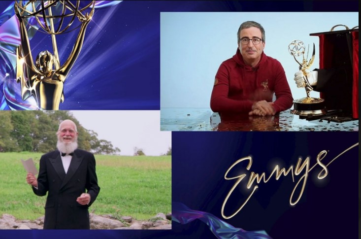 HBO le gana a la distancia social de los Emmys