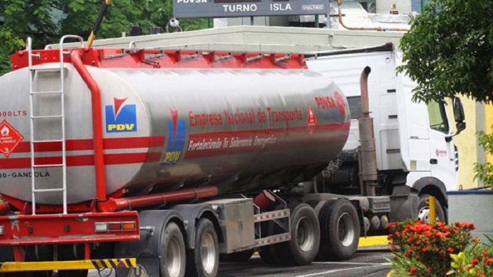 El inventario de gasoil en Venezuela está bajando drásticamente y la situación podría empeorar con las sanciones a Venezuela. Ese combustible se usa para las plantas termoeléctricas del país