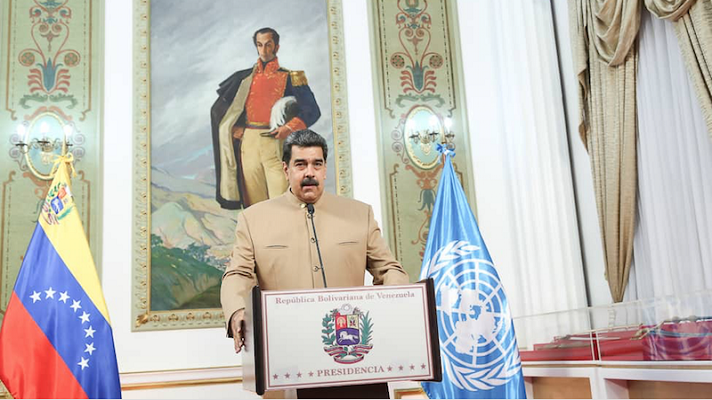 Con un discurso muy parecido al de Hugo Chávez, Nicolás Maduro pidió que se conforme 