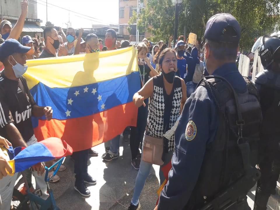 Protesta en Yaracuy por servicios públicos