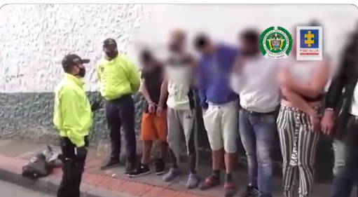 SECUESTRADORES VENEZOLANOS: capturados en Bogotá
