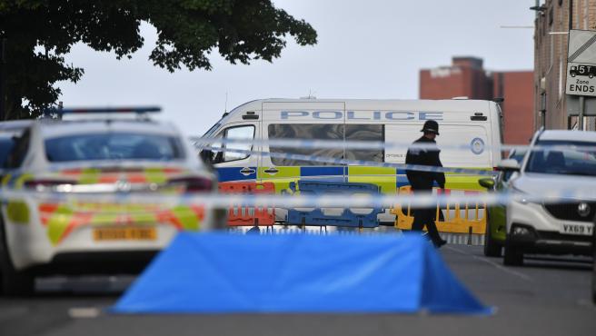 El ataque a puñaladas ocurrió en la localidad de Birmingham, Inglaterra. Foto cortesía