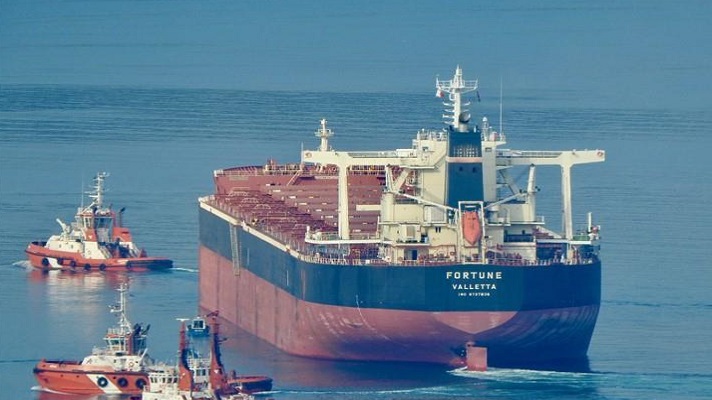 El tanquero Fortune se encuentra a 324 kilómetros de Trinidad y Tobago. Se trata del segundo de los buques iraníes con gasolina que viajan a Venezuela.