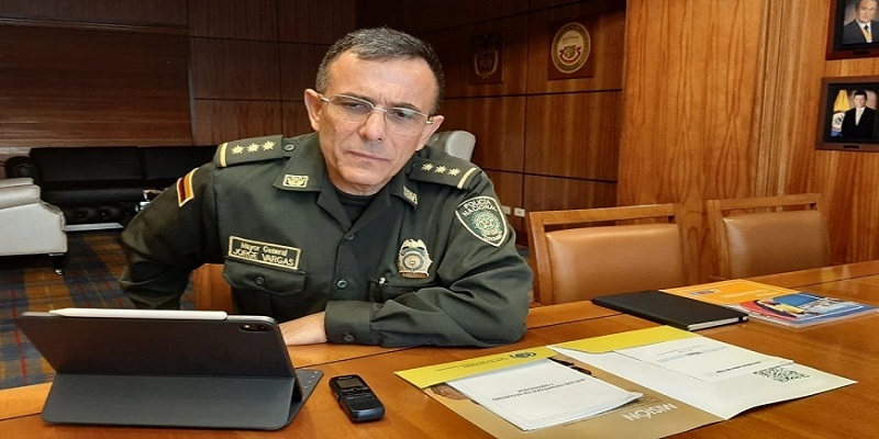 El director de Seguridad Ciudadana de la Policía, general Jorge Luis Vargas,