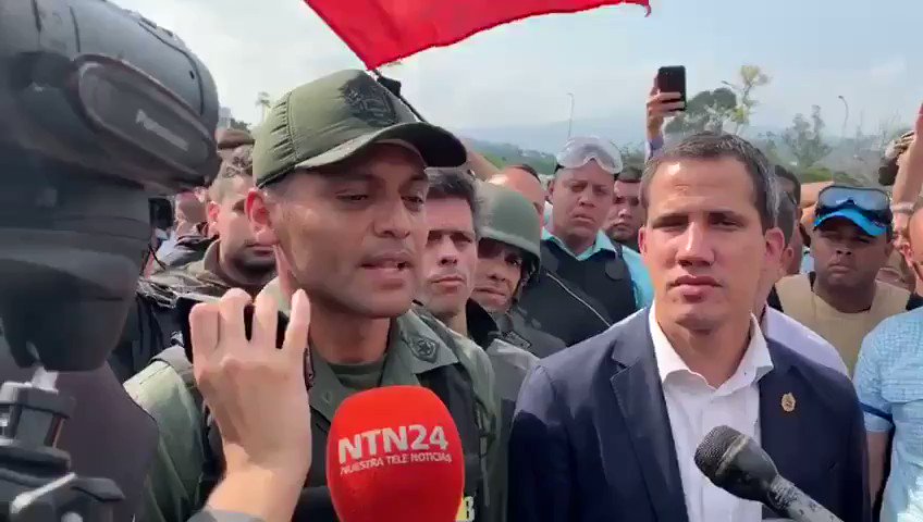 Un grupo de militares que actuó el 30 de abril de 2019, encabezado por Ilich Sánchez, cuestiona las palabras de Capriles en su contra y asegura que procedieron de acuerdo a lo que dice la Constitución