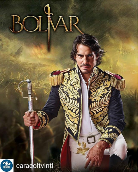 Abreu ha sido reconocido por su interpretación de Bolívar. Foto: Instagram