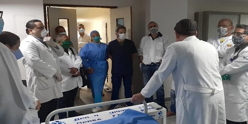 La ONG Médicos Unidos por Venezuela denunció este miércoles que aumentó a 171 el número de trabajadores del sector salud fallecidas por COVID-19 en el país.