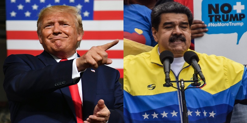 Además de capo y cómplice de los promotores del tráfico de drogas, Trump ratifica que es urgente para EE.UU. llevar a Maduro ante la justicia