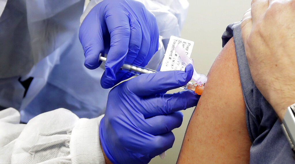 Johnson & Johnson comenzó este miércoles una prueba final en 60.000 personas de una vacuna contra el COVID-19 de inyección única.