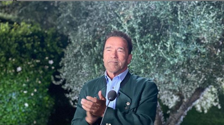 Arnold Schwarzenegger se recupera de cirugía del corazón