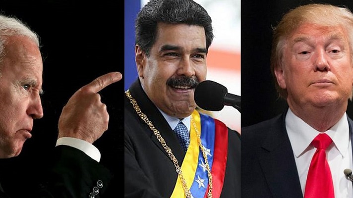 Maduro biden y trump