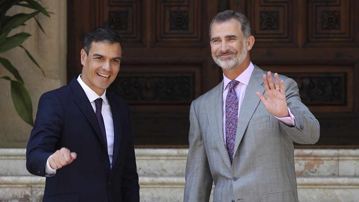 Ningún miembro de Podemos acompañará el viernes de esta semana al rey Felipe VI durante su visita a Barcelona.