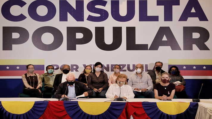 El comité organizador de la Consulta Popular llamó a los venezolanos a participar. Aunque oficialmente el proceso no tiene fecha, la integrante de la instancia, Blanca Rosa Mármol, asomó que podría ser en diciembre.