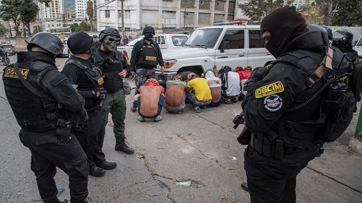 El régimen preparó la escena para que algunos detenidos en la Dgcim hablaran con los enviados de la Alta Comisionada de la ONU, Michelle Bachelet.
