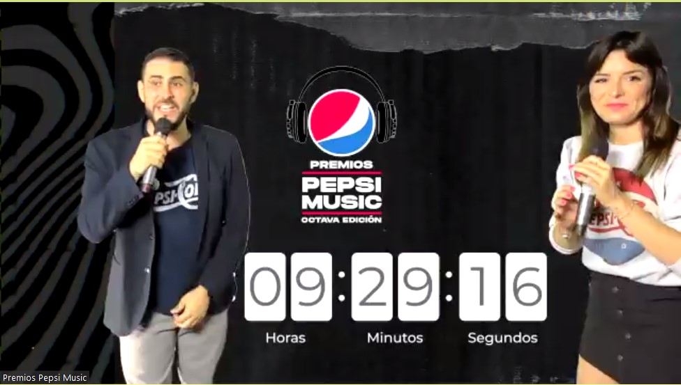 Los Pepsi Music ya se grabaron y se transmitirán el 30 de octubre