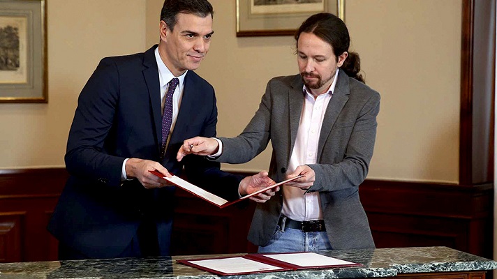 El Partido Popular español exigió al presidente Pedro Sánchez el cese 
