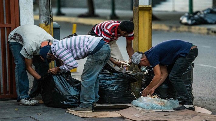 Venezuela se encuentra entre los países con la peor crisis alimentaria del mundo. Así lo establece un informe publicado por The Wall Street Journla. Se trata del informe de la Red mundial contra las crisis alimentarias y la Red de información sobre seguridad alimentaria.