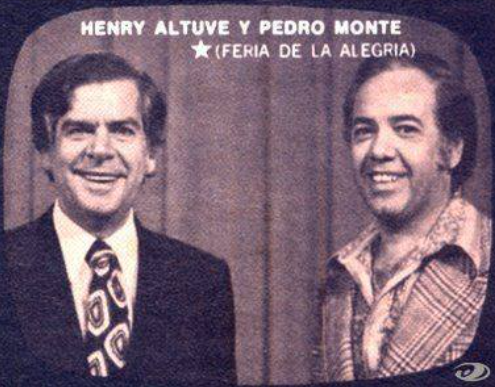 Pedro Montes y Henry Altuve formaron una dupla exitosa. Foto: Facebook