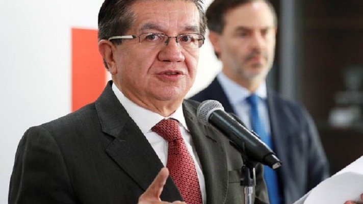 El ministro de Salud de Colombia, Fernando Ruiz, anunció que el Gobierno de Iván Duque está alerta ante un rebrote de coronavirus en ese país.