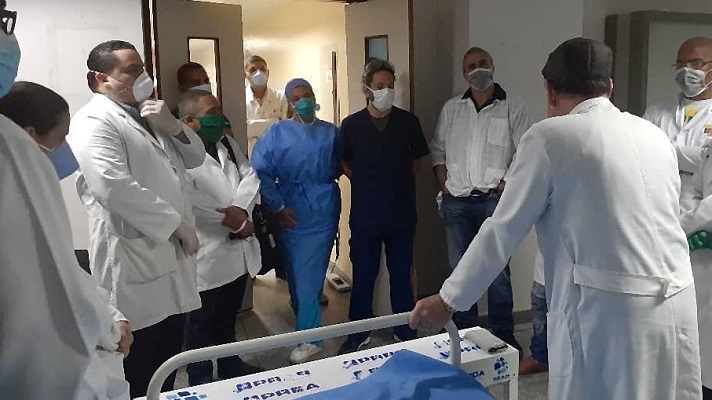 A 213 asciende la cifra de fallecidos entre representantes del sector salud en el país a cauda del coronavirus. La ONG Médicos Unidos por Venezuela informó que este número de víctimas es la tercera parte de las reportadas por el régimen.