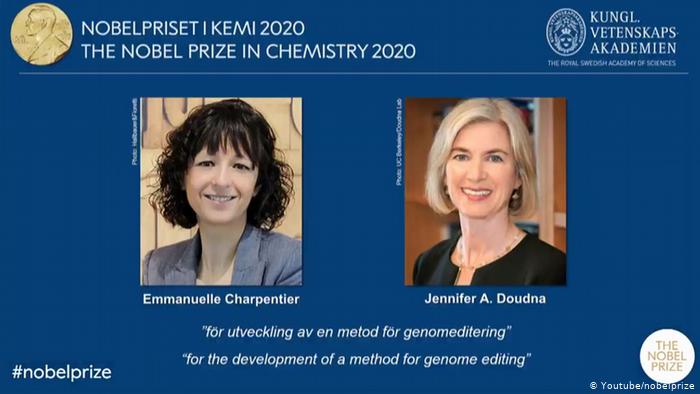 Premio-Nobel-Química-dos-mujeres-edición-genes