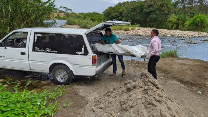 Un cadáver permaneció al menos dos días en una trocha que comunica Puerto Santander con Boca de Grita, en el municipio García de Hevia, estado Táchira.