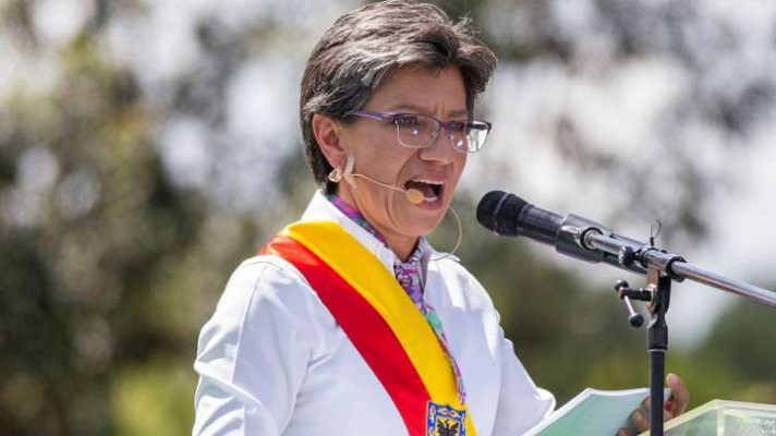 La alcaldesa de Bogotá, Claudia López insiste en culpar a la migración venezolana de la criminalidad en la capital colombiana.