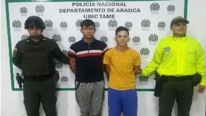 La justicia colombiana condenó a una pena de 16 años y 6 meses de prisión a dos venezolanos. Se trata de Jheison José Rodríguez y Anyerbert Josué González, de 21 y 18 años respectivamente.