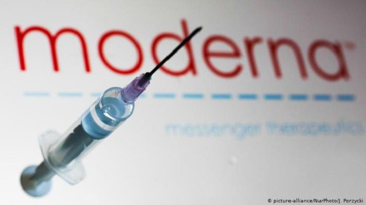 La empresa de biotecnología Moderna anunció que su vacuna contra la COVID-19 tiene una eficacia de 94,5%. Se trata de una eficacia por encima del 90% anunciada la semana pasada por la alianza Pfizer/BioNTech.